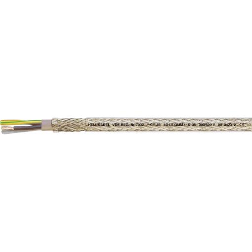 HELU Y-CY-JB 16132-500 řídicí kabel 5 G 1 mm², 500 m, transparentní