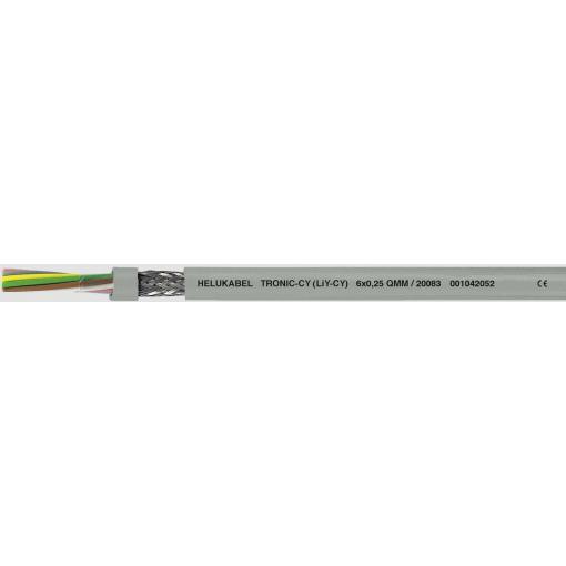 HELU 16480-500 datový kabel LiYCY 7 x 1 mm² šedá 500 m