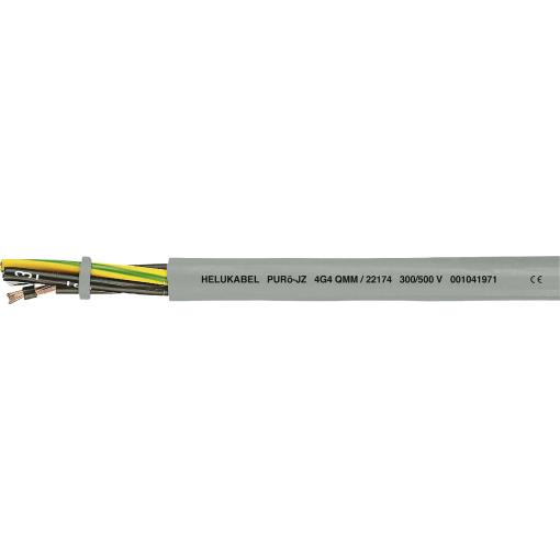 HELU PURö-JZ 22152-500 řídicí kabel 7 G 1.5 mm², 500 m, šedá