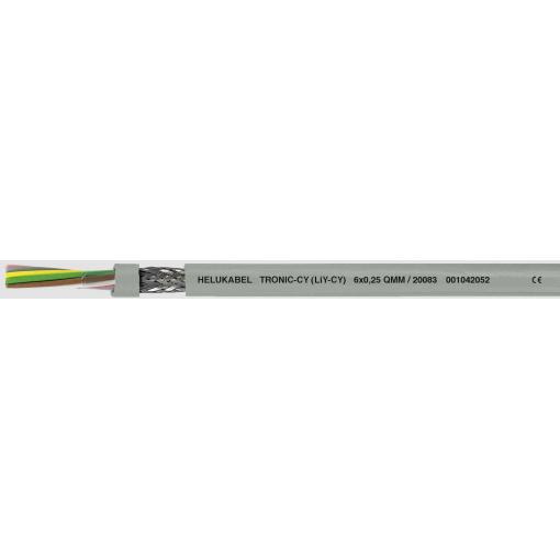 HELU 16033-500 datový kabel LiYCY 10 x 0.75 mm² šedá 500 m