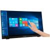 Hannspree HT225HPB dotykový monitor Energetická třída (EEK2021): E (A - G) 54.6 cm (21.5 palec) 1920 x 1080 Pixel 16:9 7 ms HDMI™, VGA, DisplayPort
