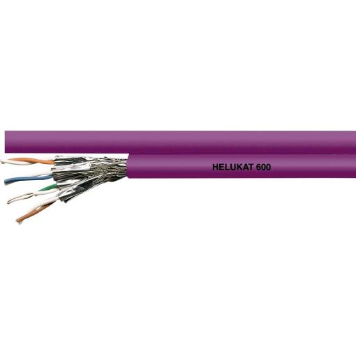 HELU 81446-500 Ethernetový kabel, CAT 7, S/FTP, 500 m