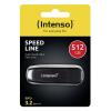 Intenso 512GB Speed Line USB flash disk 512 GB černá 3533493 USB 3.2 (Gen 1x1)