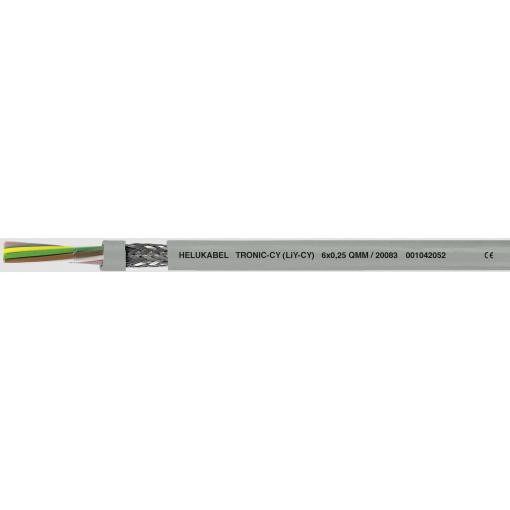 Helukabel 16034-500 kabel pro přenos dat LiYCY 12 x 0.75 mm² šedá 500 m