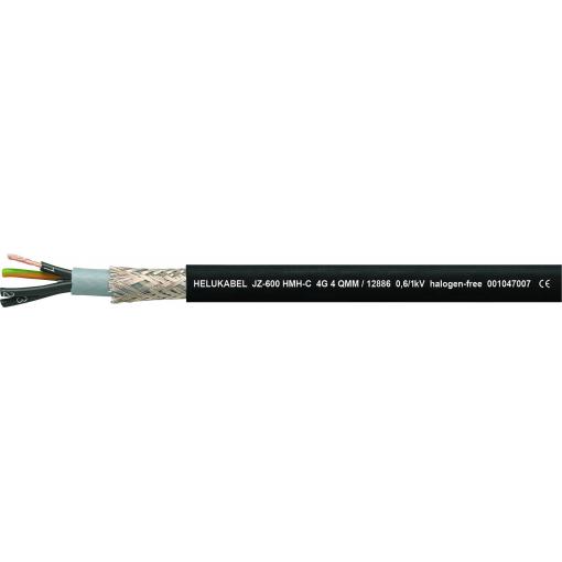 HELU JZ-600 HMH-C 12865-500 řídicí kabel 4 G 1 mm², 500 m, černá