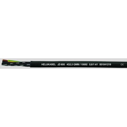 HELU JZ-600 10563-500 řídicí kabel 12 G 0.50 mm², 500 m, černá
