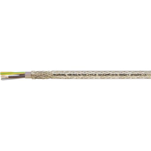 HELU Y-CY-JB 16140-500 řídicí kabel 5 G 2.5 mm², 500 m, transparentní