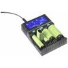 VOLTCRAFT IPC-4 nabíječka akumulátorů Li-Ion, LiFePO , NiMH, NiCd, LiFePO4 A , AA, AAA, Mini (AAAA) , malé mono, Sub-C , velké mono, 32650 , 26650, 26500,