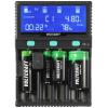 VOLTCRAFT IPC-4 nabíječka akumulátorů Li-Ion, LiFePO , NiMH, NiCd, LiFePO4 A , AA, AAA, Mini (AAAA) , malé mono, Sub-C , velké mono, 32650 , 26650, 26500,