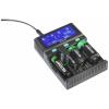VOLTCRAFT IPC-4 nabíječka akumulátorů Li-Ion, LiFePO , NiMH, NiCd, LiFePO4 A , AA, AAA, Mini (AAAA) , malé mono, Sub-C , velké mono, 32650 , 26650, 26500,