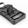 VOLTCRAFT BT-12DIG zkoušečka baterií a akumulátorů, typy 1,2 V, 1,5 V, 3 V, 3,7 V, 6 V, 9 V, 12 V, VC-14340820