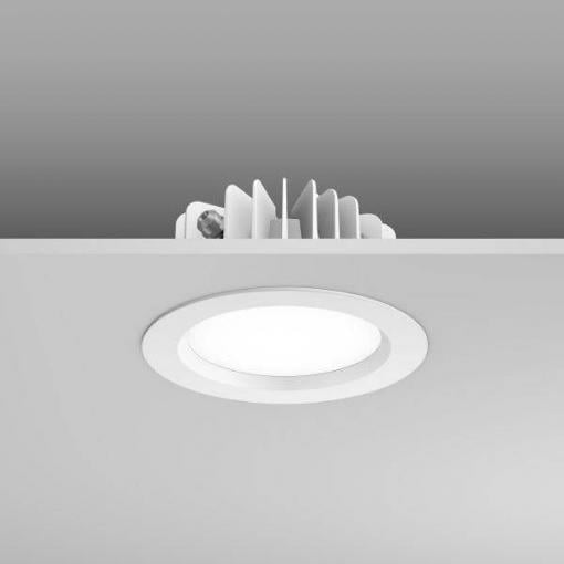 RZB 901434.002 901434.002 LED stropní reflektor, LED, pevně vestavěné LED