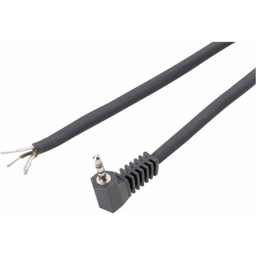 VOLTCRAFT XL-AC25SGW jack konektor 2.5 mm - stereo Pólů:3 1 ks