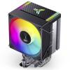 Jonsbo CR-1400 EVO ARGB chladič procesoru s větrákem AMD AM4, AMD AM5, Intel® 1200, Intel® 1700, Intel® 1151, Intel® 1150, Intel® 1151v2, Intel® 1155, Intel®
