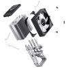 Jonsbo CR-1400 EVO ARGB chladič procesoru s větrákem AMD AM4, AMD AM5, Intel® 1200, Intel® 1700, Intel® 1151, Intel® 1150, Intel® 1151v2, Intel® 1155, Intel®