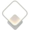 LED nástěnné svítidlo 12 W, 20 × 23 cm, bílé, 4500 K