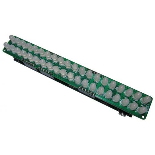 Indikátor vybuzení s LM3914, STAVEBNICE