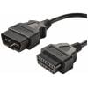 VOLTCRAFT VC-OBD 81-020 prodlužovací kabel OBD II VC-14256760