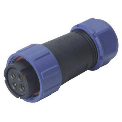 Weipu SP2110 / S 12 II kulatý faston, 1 ks