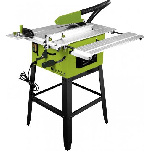 Zipper ZI-FKS250 formátová kotoučová pila , průměr listu 250 mm, uchycení 30 mm, 1800 W, 230 V