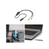 Audio adaptér pro notebook GOOBAY 48980