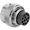Amphenol RT0614-12PNH kulatý faston, 1 ks