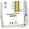 Renkforce Ink náhradní Epson 603, T03U5, T03U1, T03U2, T03U3, T03U4 kompatibilní kombinované balení černá, azurová, purppurová, žlutá RF-5655902