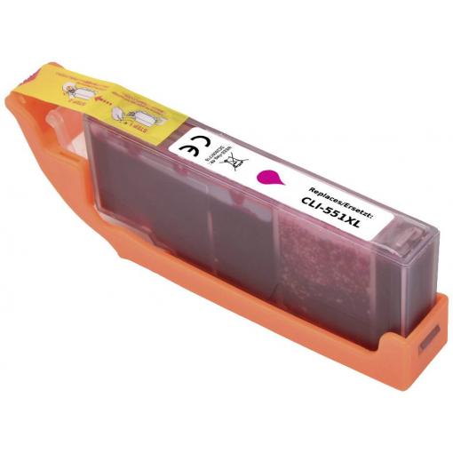 Renkforce Ink náhradní Canon CLI-551M XL kompatibilní purppurová RF-5655906
