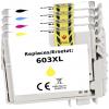Renkforce Ink náhradní Epson 603XL, T03A6, T03A1, T03A2, T03A3, T03A4 kompatibilní kombinované balení černá, azurová, purppurová, žlutá RF-5655898