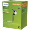 Philips LED 8720169269132 Jivix solární zahradní lampa LED 1.40 W černá