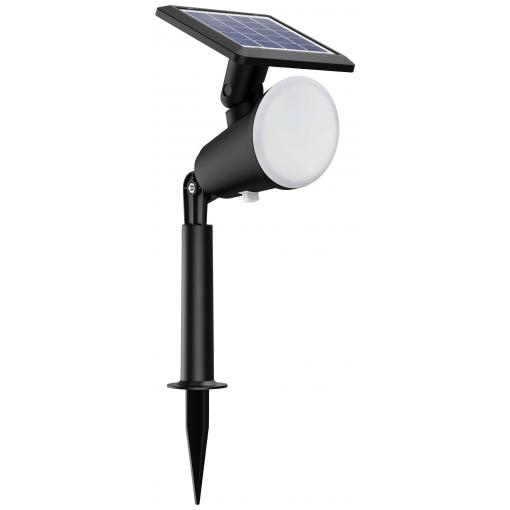 Philips LED 8720169269132 Jivix solární zahradní lampa LED 1.40 W černá