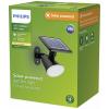 Philips LED Jivix 8720169265523 venkovní solární nástěnné osvětlení LED 1.4 W černá
