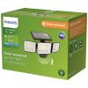 Philips LED Nysil 8720169269156 solární nástěnné osvětlení s PIR detektorem 8.7 W Barvy světla (LED svítidlo): studená bílá