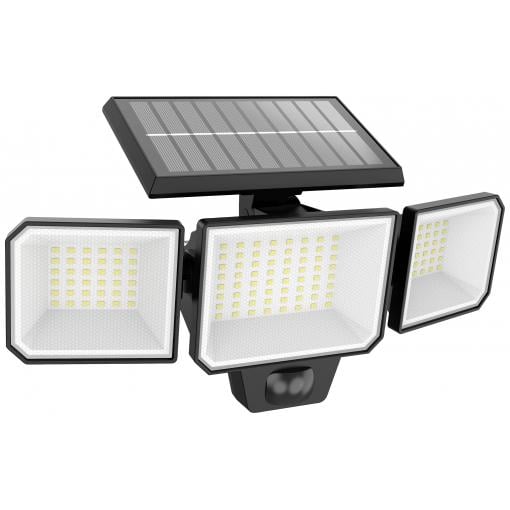 Philips LED Nysil 8720169269156 solární nástěnné osvětlení s PIR detektorem 8.7 W Barvy světla (LED svítidlo): studená bílá