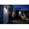 Philips LED Tyla 8719514476912 venkovní solární nástěnné osvětlení LED 1.2 W antracitová