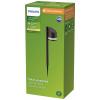Philips LED 8720169265608 Fyve solární zahradní svítidlo LED 1.5 W černá