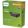 Philips LED Vynce 8720169265660 venkovní solární nástěnné osvětlení LED 1.5 W černá