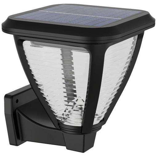 Philips LED Vapora 8720169265707 venkovní solární nástěnné osvětlení LED 1.5 W černá