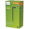 Philips LED 8720169265684 Vynce solární zahradní svítidlo LED 1.5 W černá