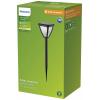 Philips LED 8720169265721 Vapora solární zahradní svítidlo LED 1.5 W černá