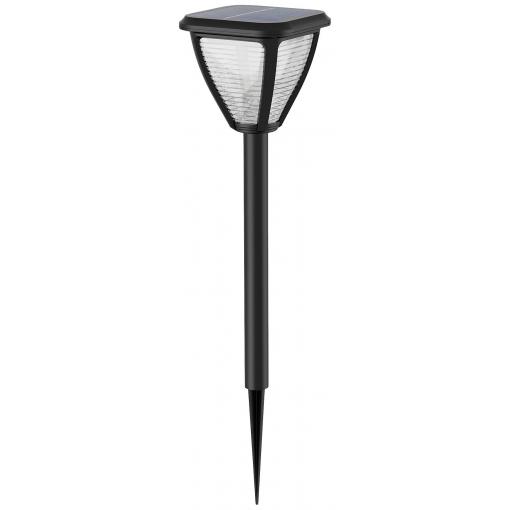 Philips LED 8720169265721 Vapora solární zahradní svítidlo LED 1.5 W černá