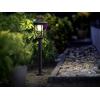 Philips LED 8720169267213 Radii venkovní solární stojanové světlo s PIR senzorem LED 1.3 W černá