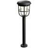 Philips LED 8720169267213 Radii venkovní solární stojanové světlo s PIR senzorem LED 1.3 W černá