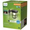 Philips LED Radii 8720169267176 venkovní solární nástěnné osvětlení s PIR senzorem LED 1.3 W černá
