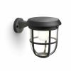 Philips LED Radii 8720169267176 venkovní solární nástěnné osvětlení s PIR senzorem LED 1.3 W černá