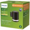 Philips LED Fyce 8720169265547 venkovní solární nástěnné osvětlení LED 1.5 W černá