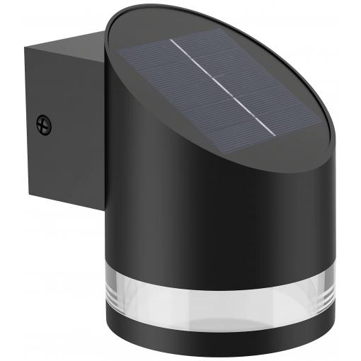 Philips LED Fyce 8720169265585 venkovní solární nástěnné osvětlení LED 1.5 W černá