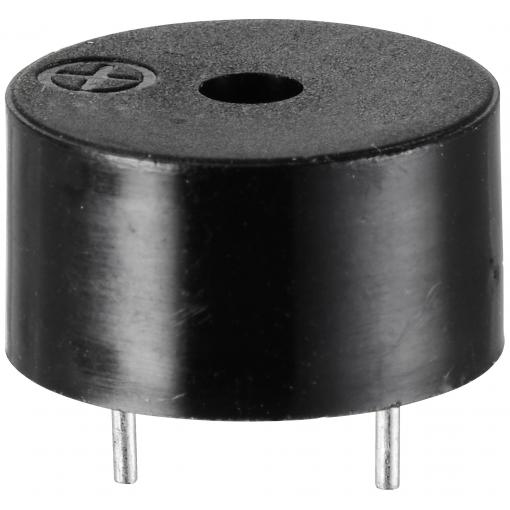TRU COMPONENTS TC-10088996 piezo bzučák Hlučnost: 85 dB Napětí: 12 V/DC nepřerušovaný tón 1 ks