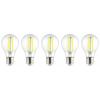 Sygonix SY-5781466 LED Energetická třída (EEK2021) A (A - G) E27 3.8 W = 60 W teplá bílá (Ø x v) 60 mm x 104 mm vlákno 5 ks