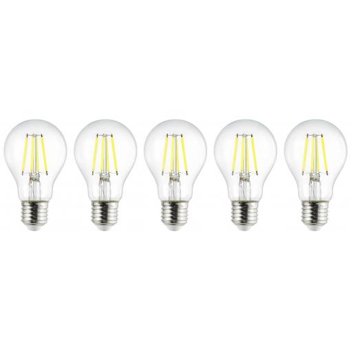 Sygonix SY-5781468 LED Energetická třída (EEK2021) A (A - G) E27 2.2 W = 40 W teplá bílá (Ø x v) 60 mm x 104 mm vlákno 5 ks